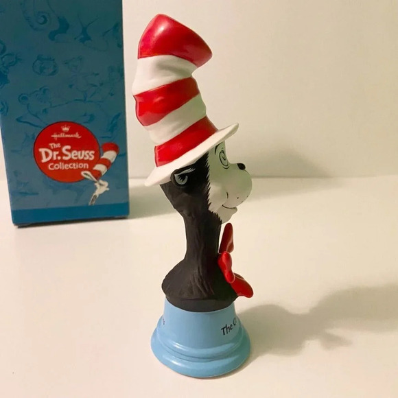 2000 Hallmark Dr Seuss Collection Cat in the  Hat Figurine - Picture 6 of 14
